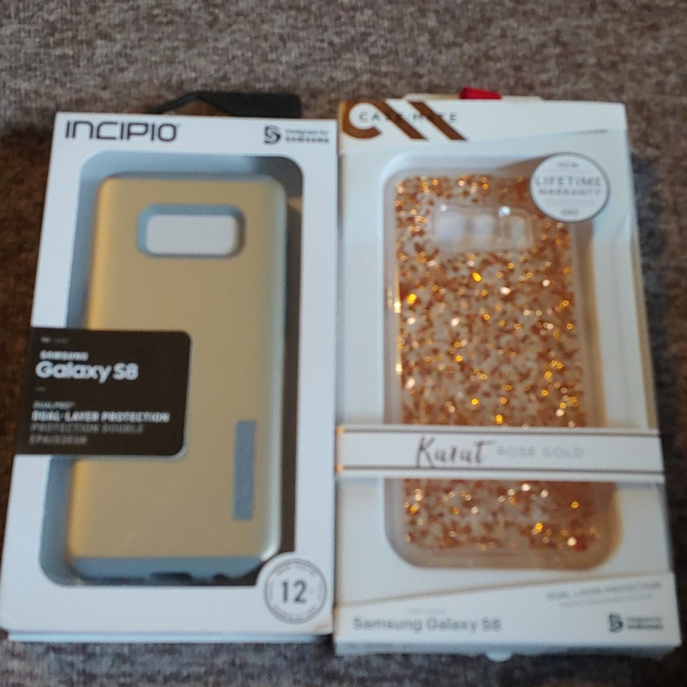 Lot Samsung Galaxy S8 phone case